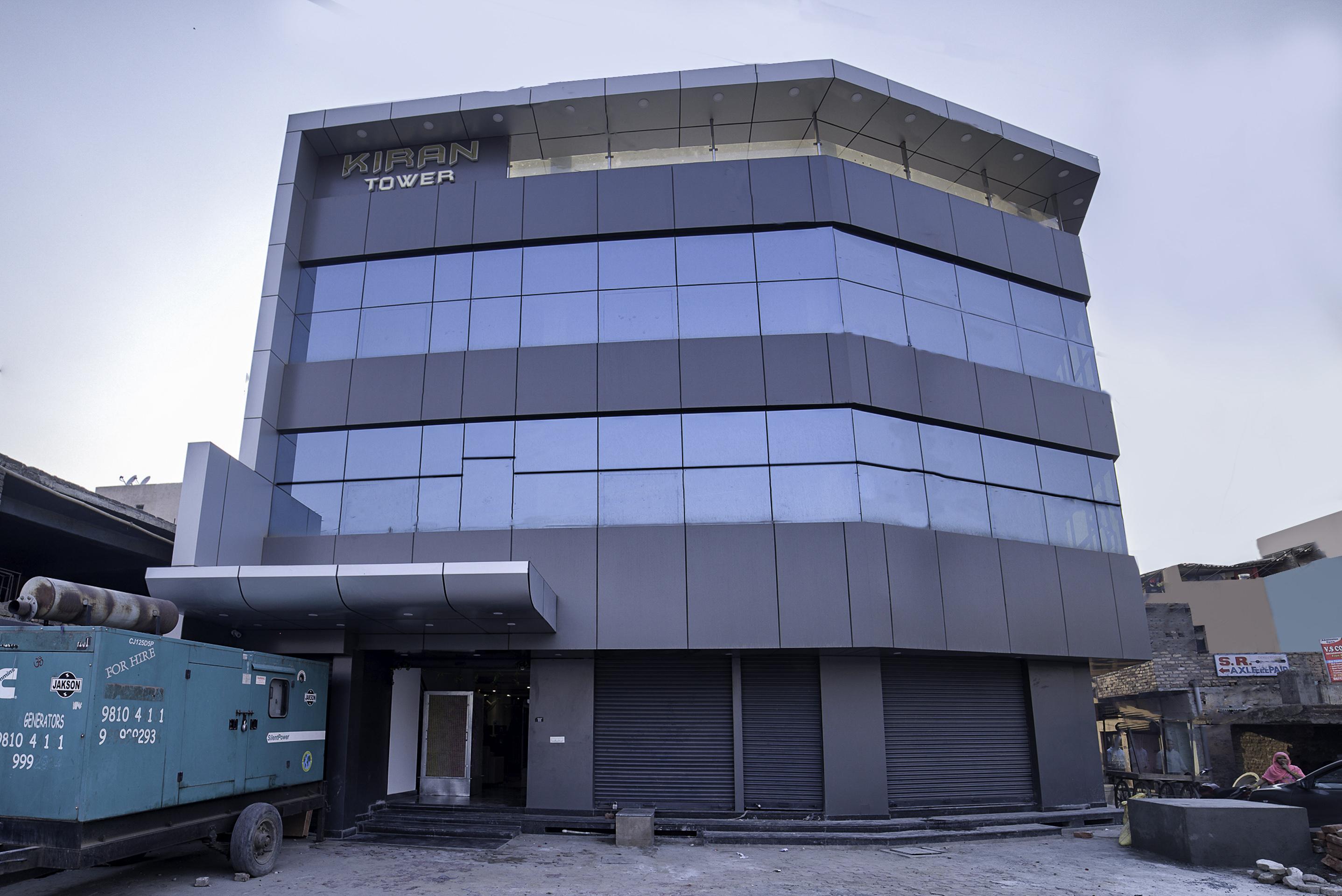 Hotel O Crown Residency Faridabad Exterior foto